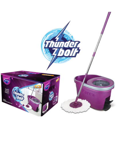 Parex Thunderbolt Pedallı Otomatik Temizlik Seti