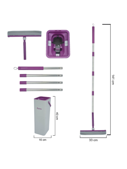 Parex aqua mop temizlik seti